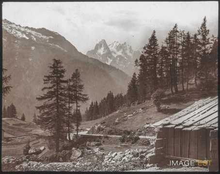 Aiguilles de Chamonix (Haute-Savoie)